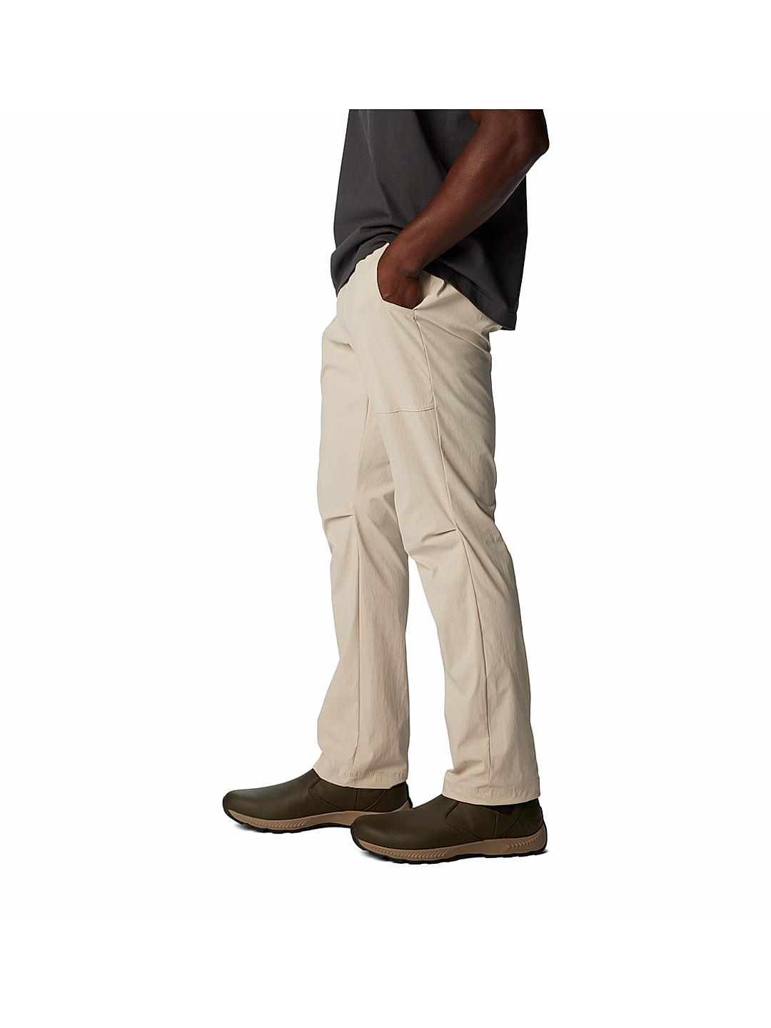 Columbia Mens Beige Omni-Shade Landroamer Ripstop Pant