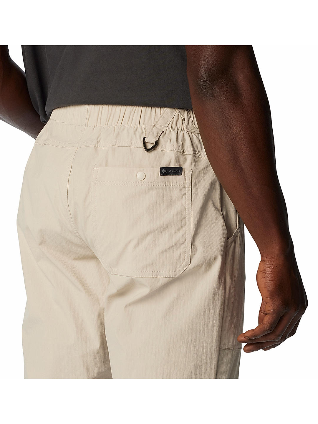 Columbia Mens Beige Omni-Shade Landroamer Ripstop Pant