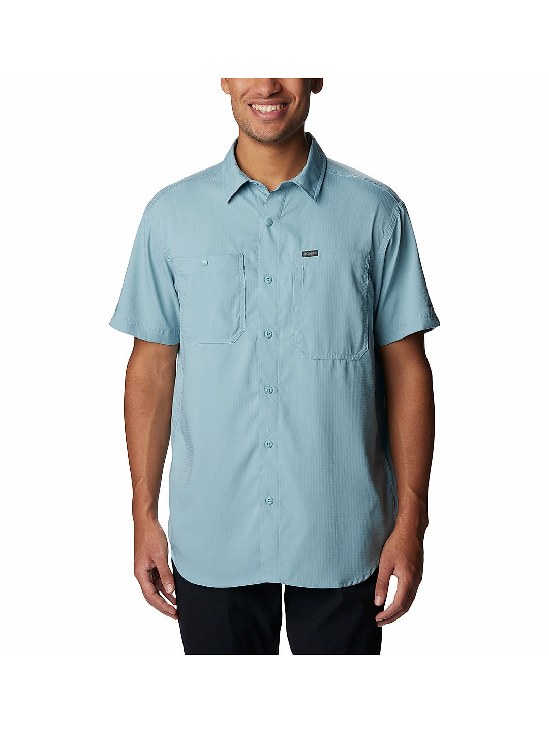 Buy Blue Silver Ridge Utility Lite Short Sleeve for Men Online at Columbia Sportswear 517831