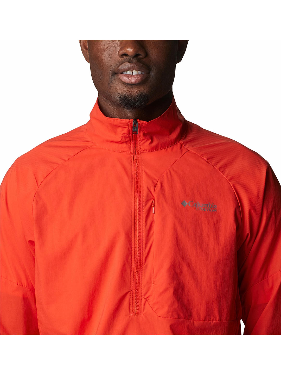 Buy Orange M Titan Pass Lightweight 1 2 Zip for Men Online at Columbia Sportswear 500757