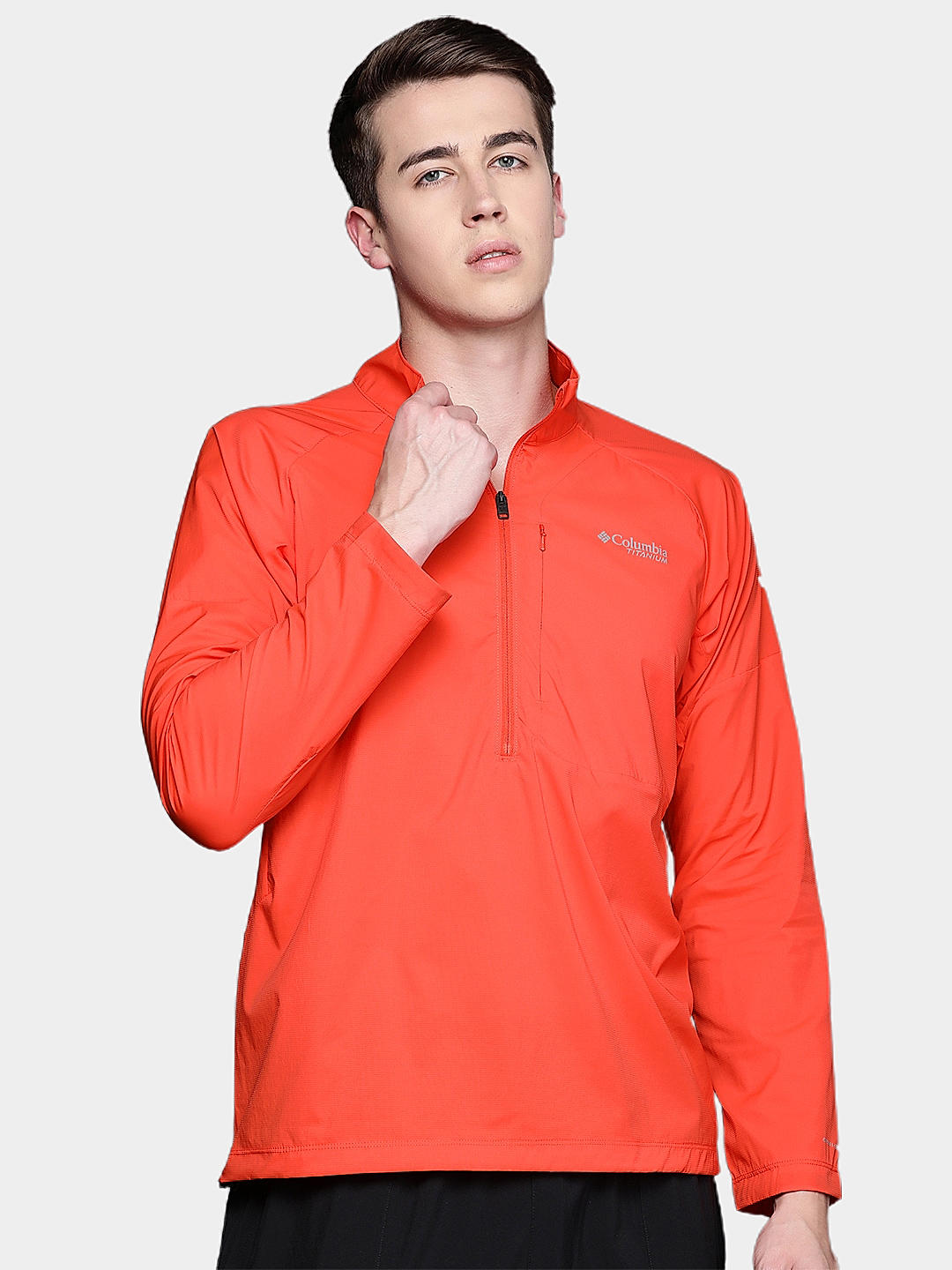 Columbia titan pass 1.0 half zip fleece hot sale
