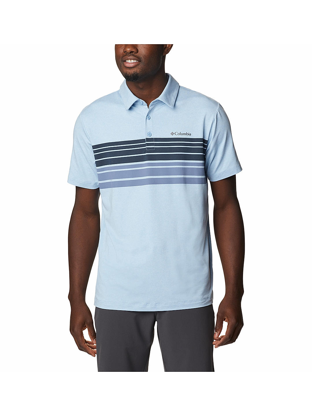 Buy Tech Trail Novelty Polo for Men Online at Columbia Sportswear 502976