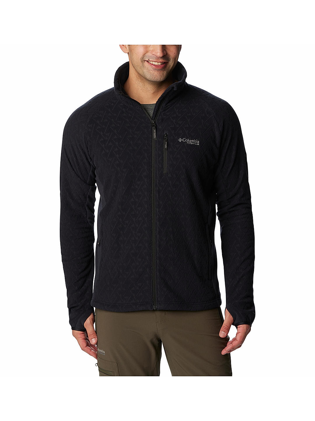Columbia titanium fleece jacket shop