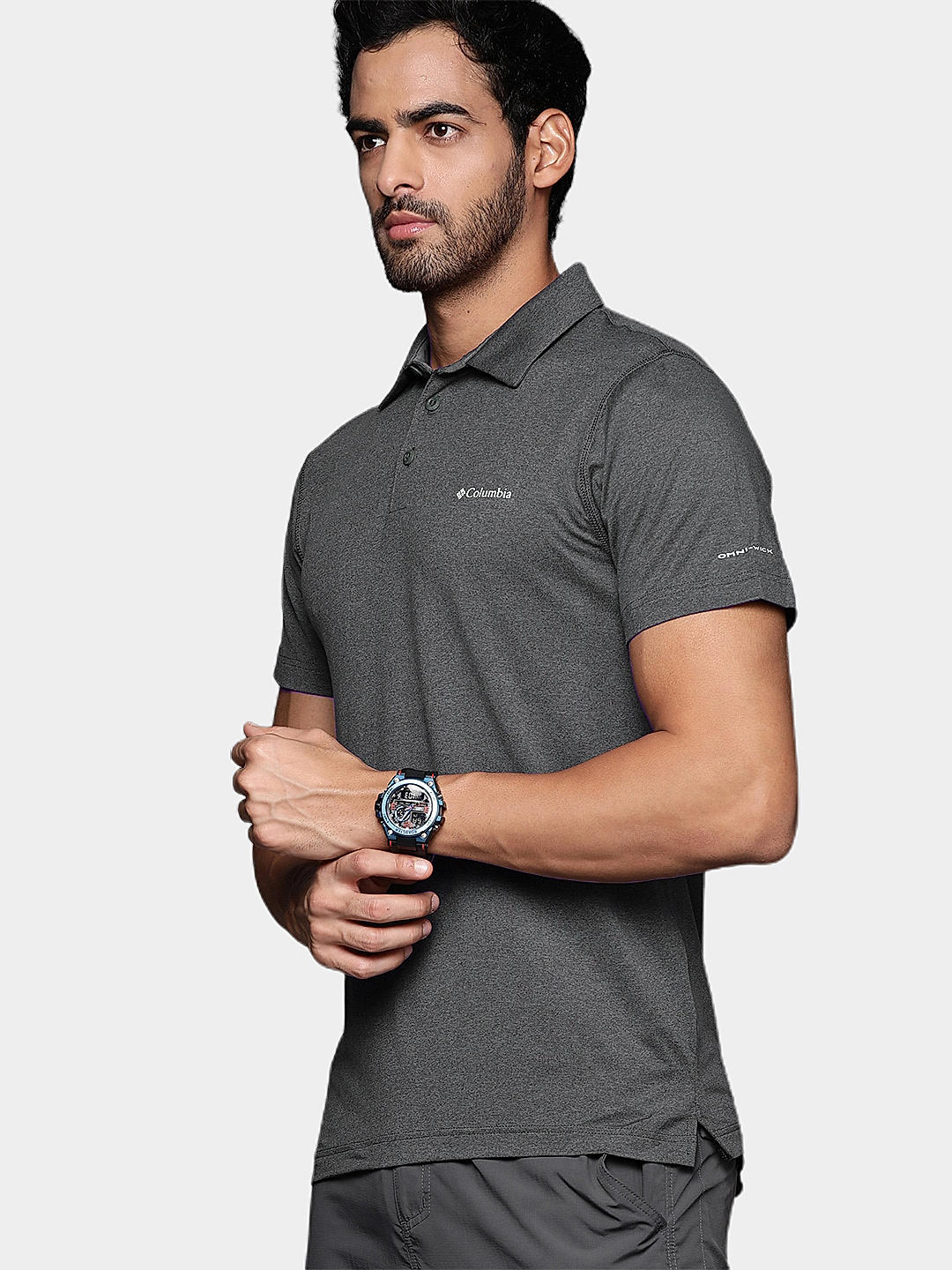 Buy Black Tech Trail Polo for Men Online at Columbia Sportswear 488033