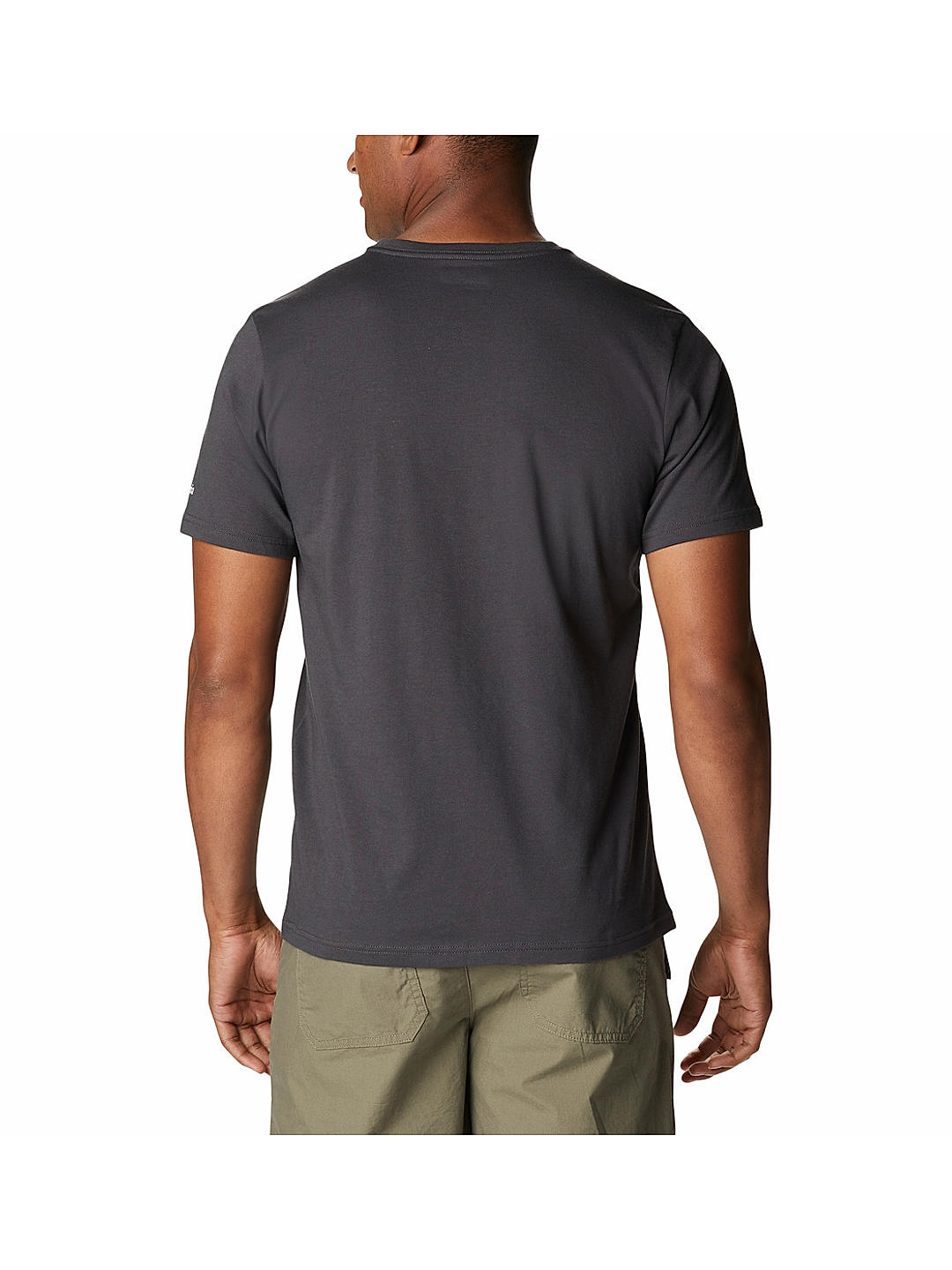 Columbia Mens Black Path Lake Graphic II Tshirt