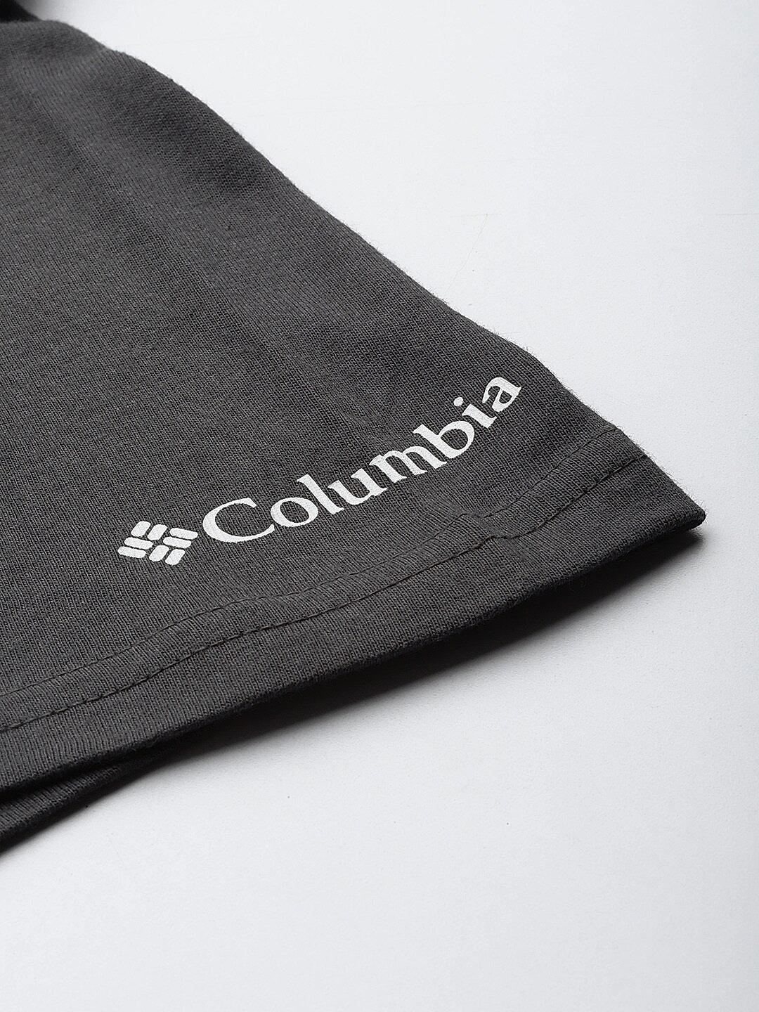 Columbia Mens Black Path Lake Graphic II Tshirt