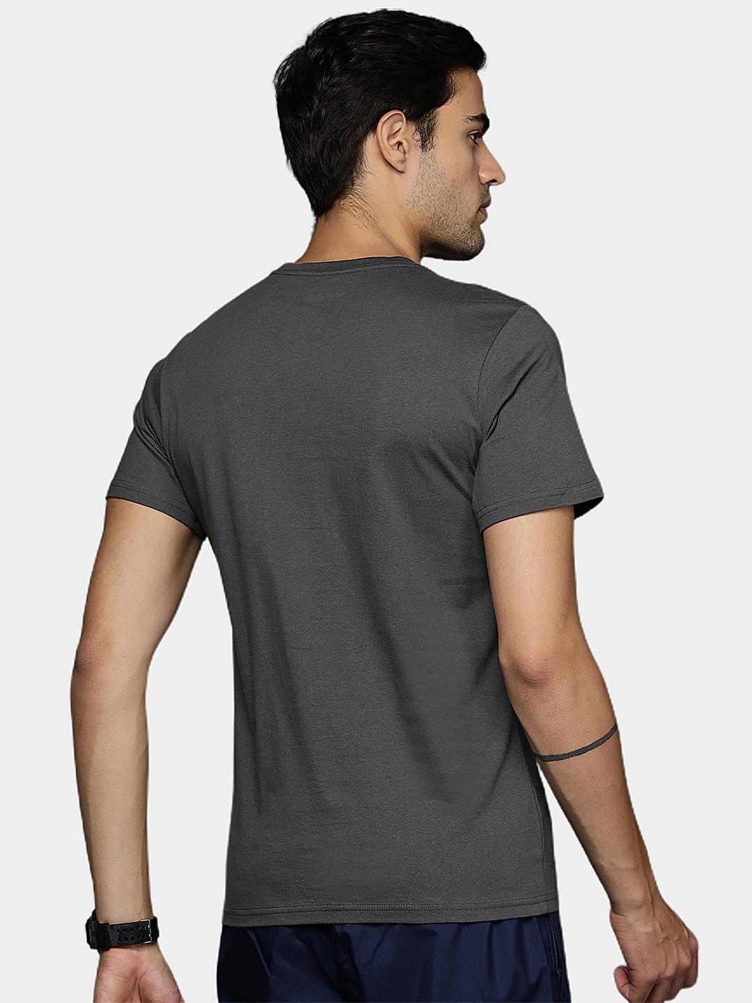 Columbia Mens Black Path Lake Graphic II Tshirt