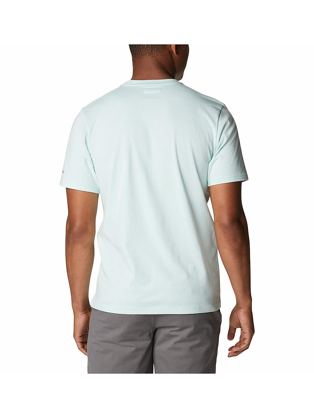 Columbia Mens Green Path Lake Graphic II Tshirt