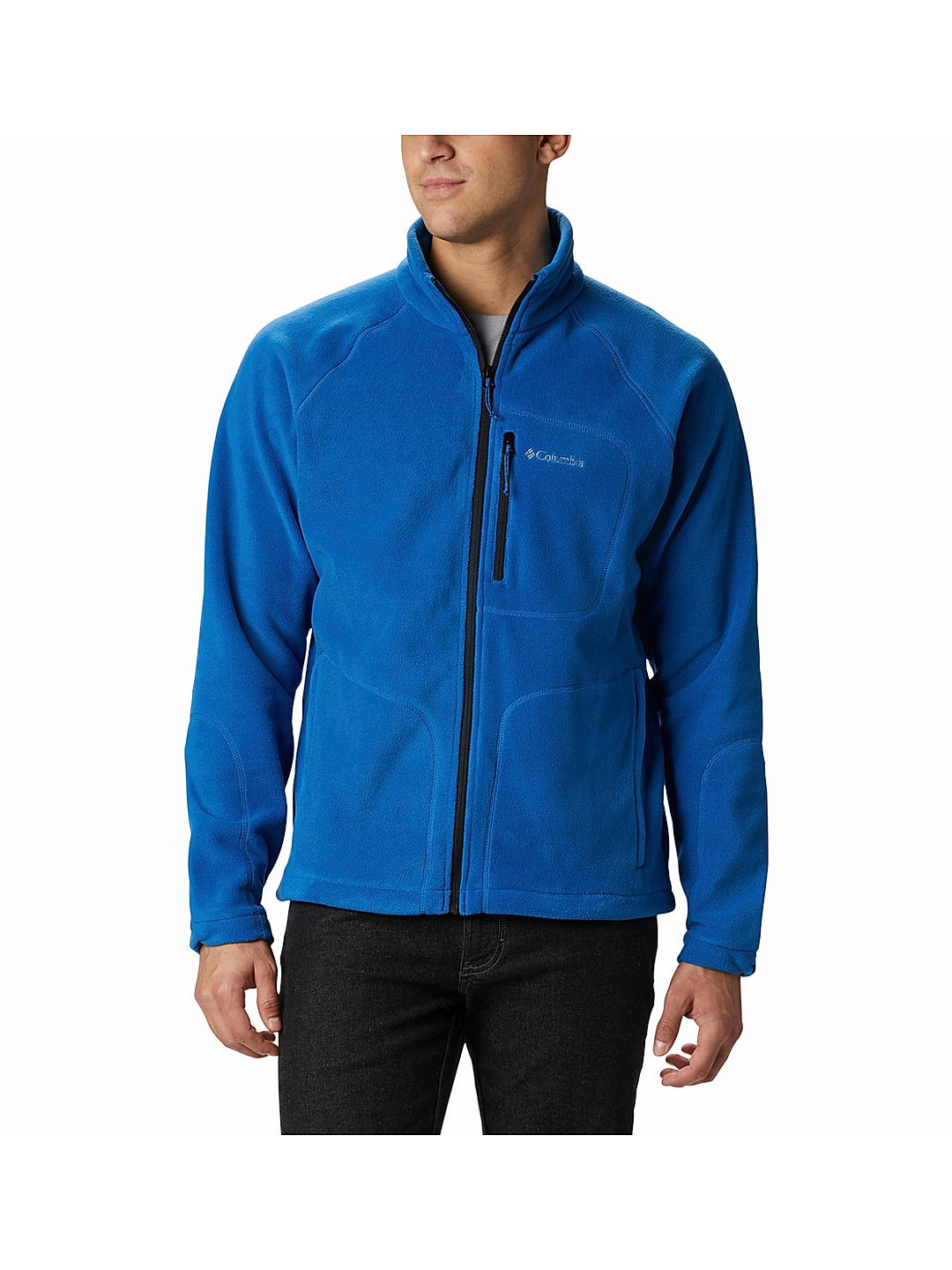 Buy Blue Fast Trek Ii Full Zip Fleece for Men Online at Columbia Sportswear 488041