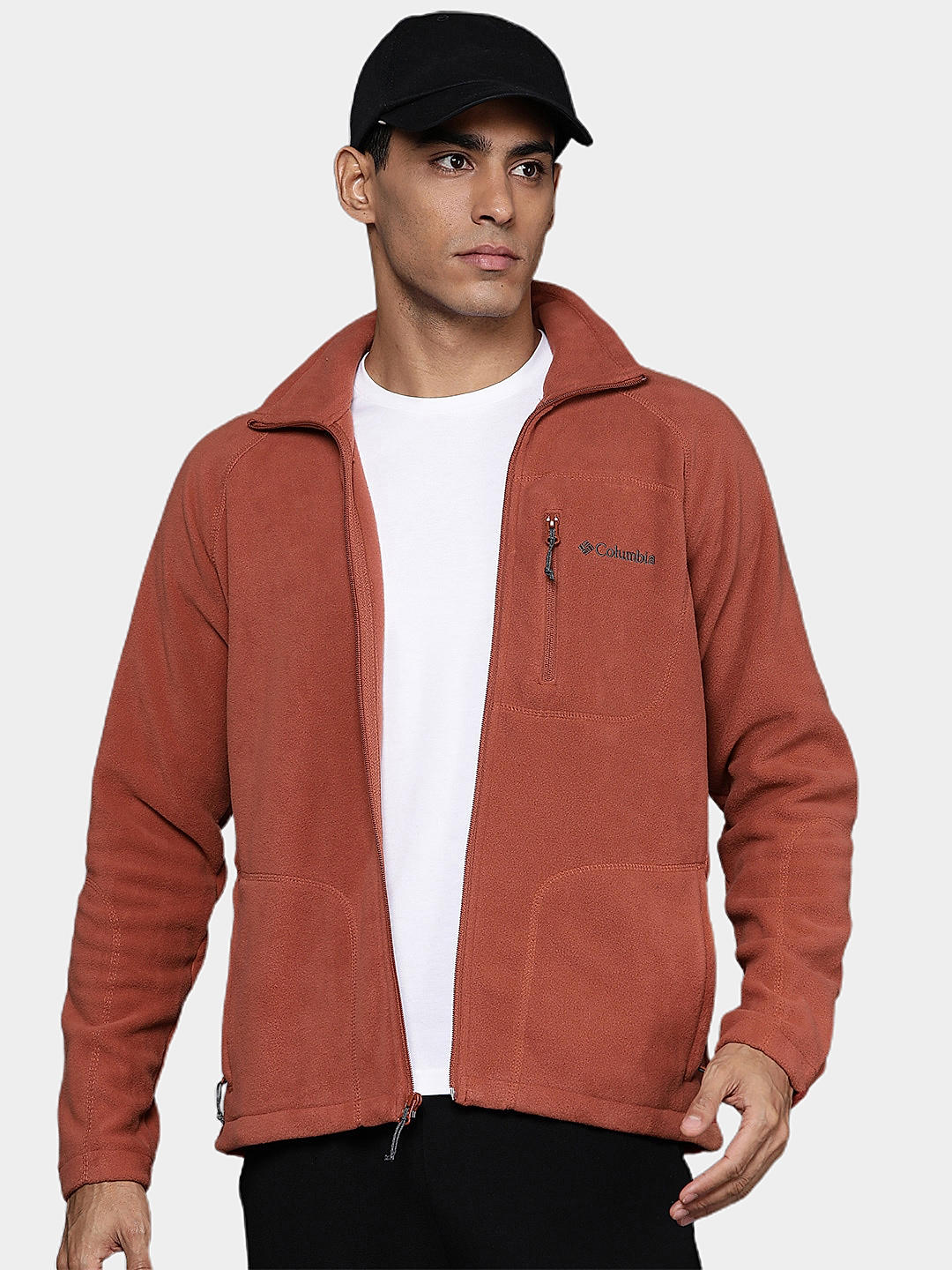 Buy Orange Fast Trek II Full Zip Fleece for Men Online at Columbia Sportswear 517843