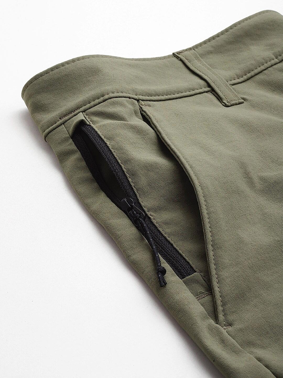 Columbia Mens Olive Omni-Shield Canyon Gate Utility Short