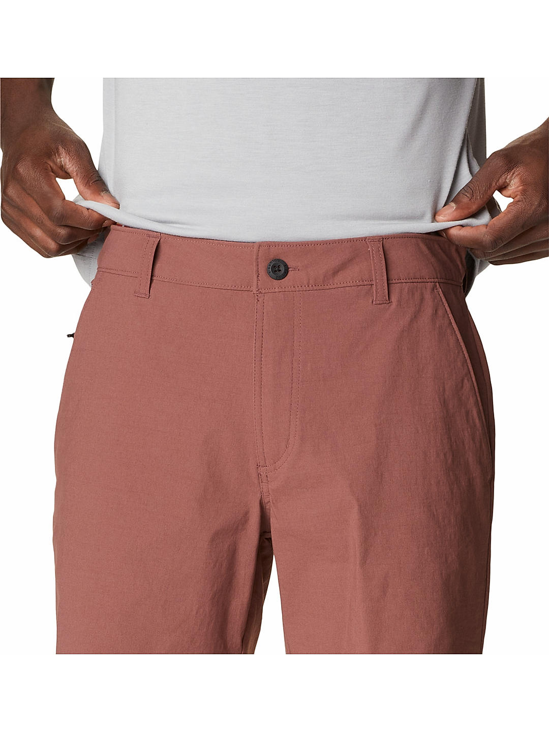 Columbia Mens Peach Omni-Shield Canyon Gate Utility Short