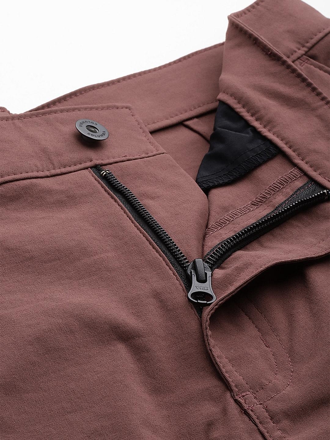 Columbia Mens Peach Omni-Shield Canyon Gate Utility Short