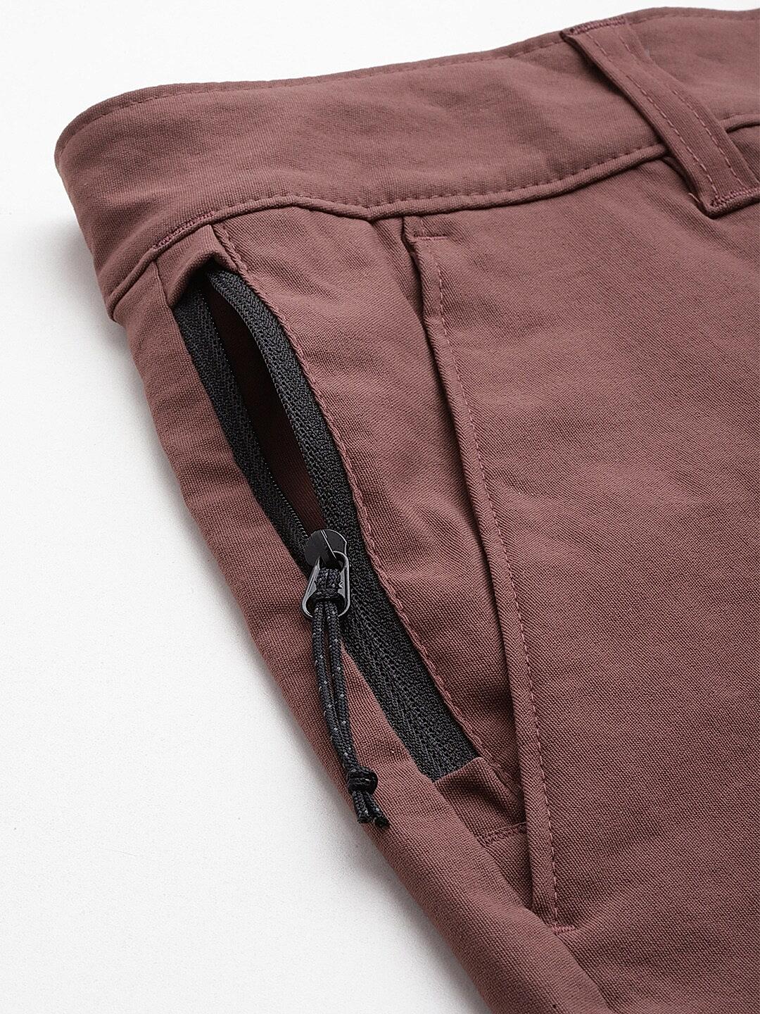 Columbia Mens Peach Omni-Shield Canyon Gate Utility Short
