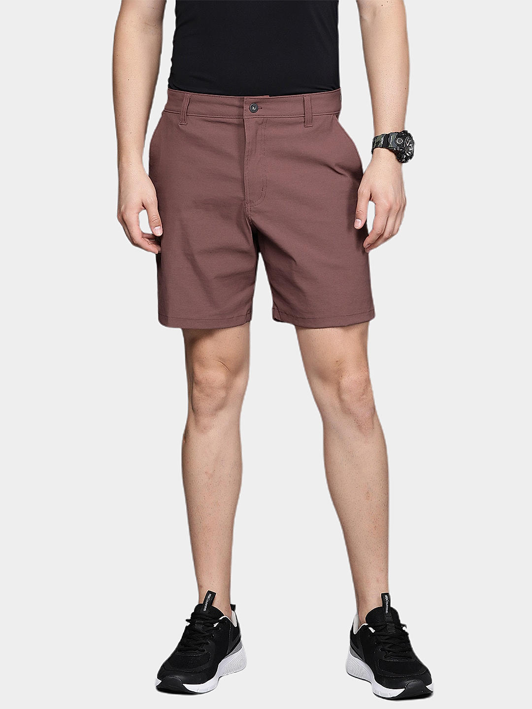 Columbia Mens Peach Omni-Shield Canyon Gate Utility Short