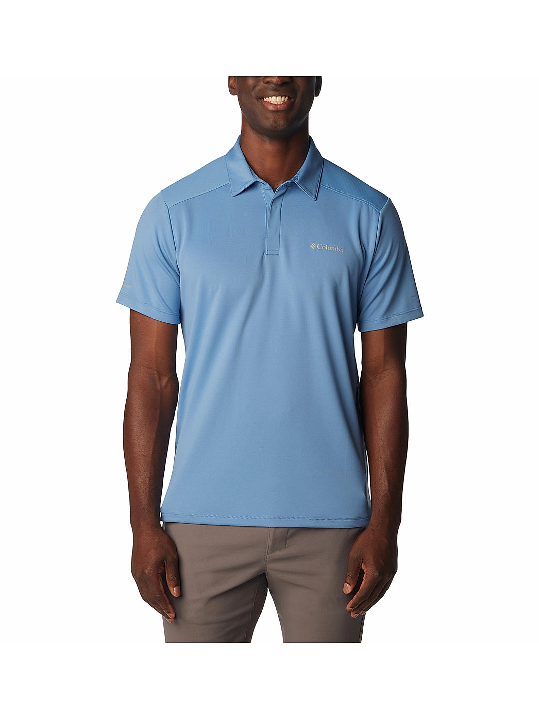 Buy Light Blue Black Mesa Polo for Men Online at Columbia Sportswear 526683