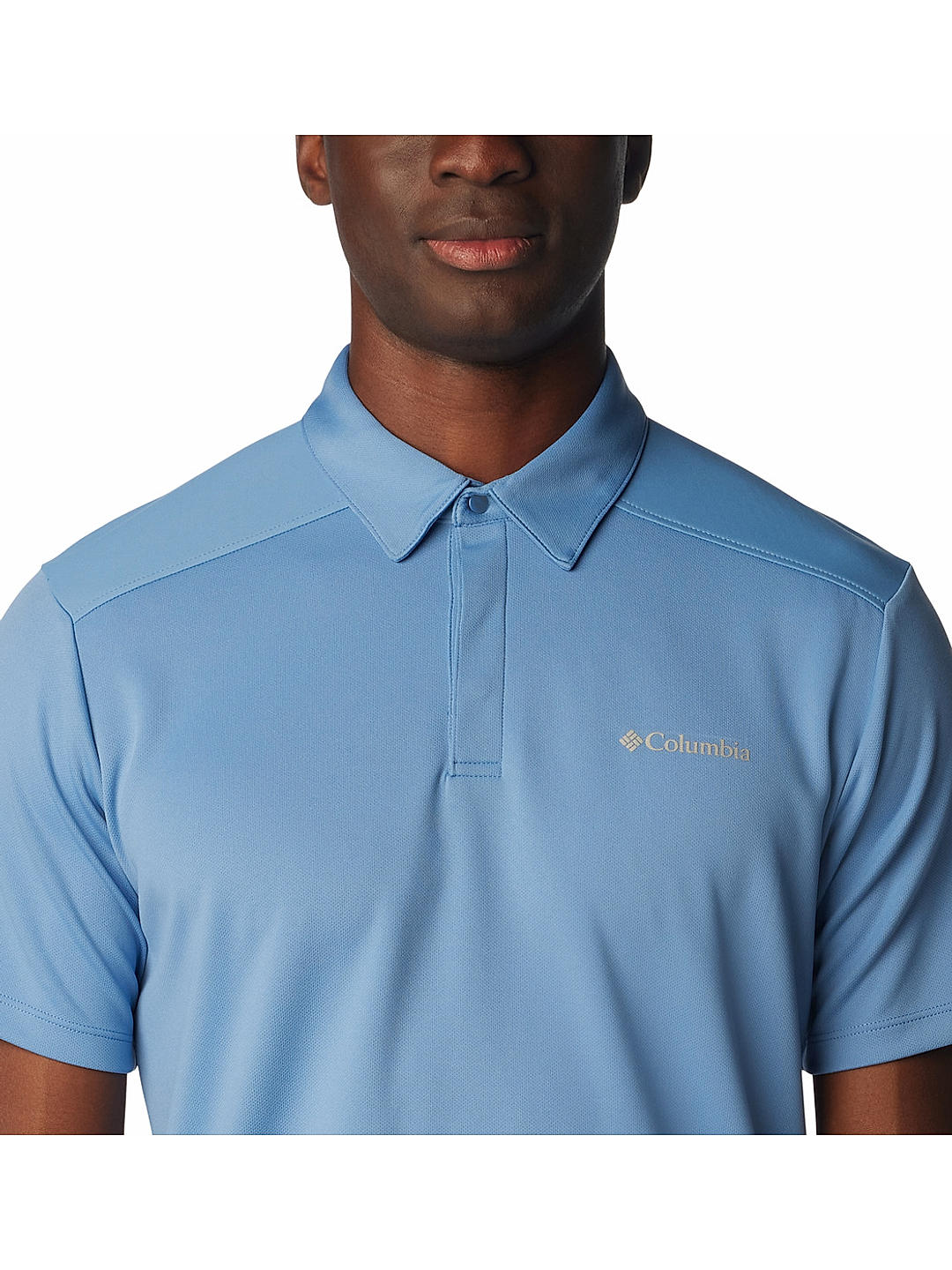 Buy Light Blue Black Mesa Polo for Men Online at Columbia Sportswear 526683