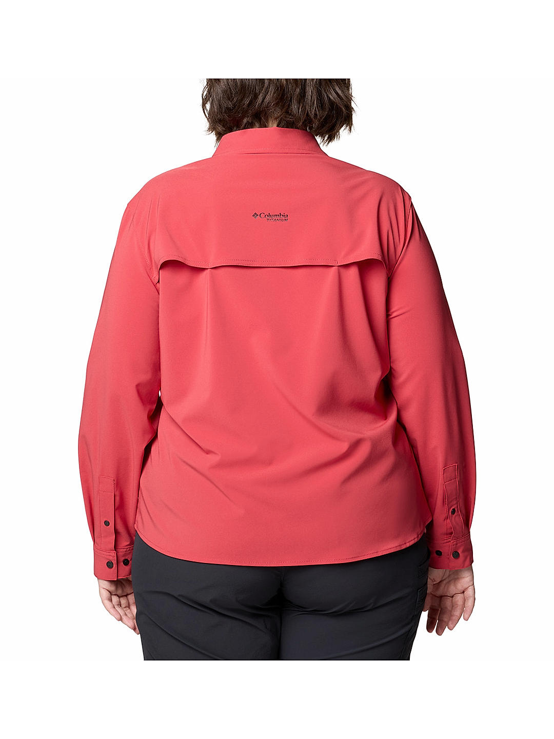 Buy Columbia Womens Red Omni Shade Summit Valley Long Sleeve Shirt Online at Columbia Sportswear 534852