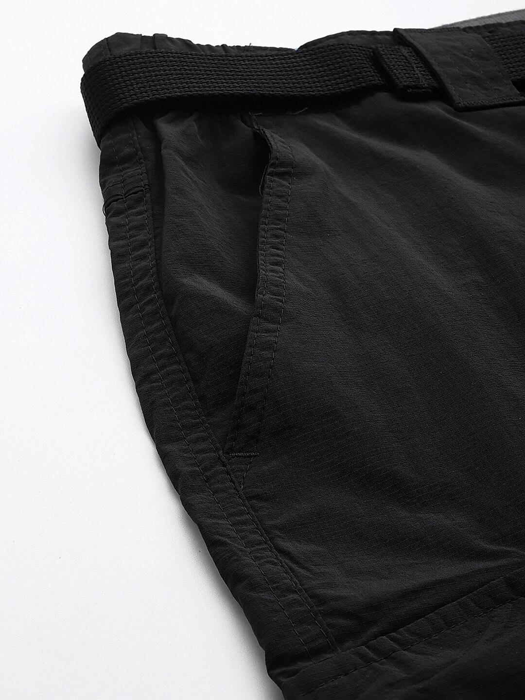 Columbia Mens Black Omni-Wick Silver Ridge Cargo Short