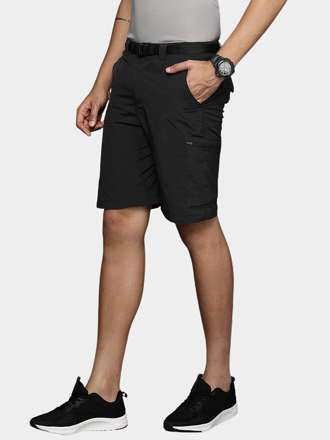 Buy Black Silver Ridge Cargo Short for Men Online at Columbia Sportswear 480881