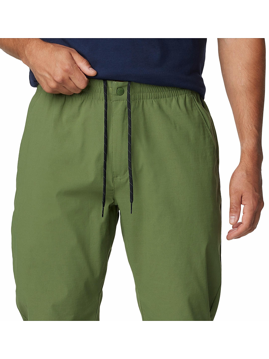 Columbia Mens Green Omni-Shield Black Mesa Tapered Pant