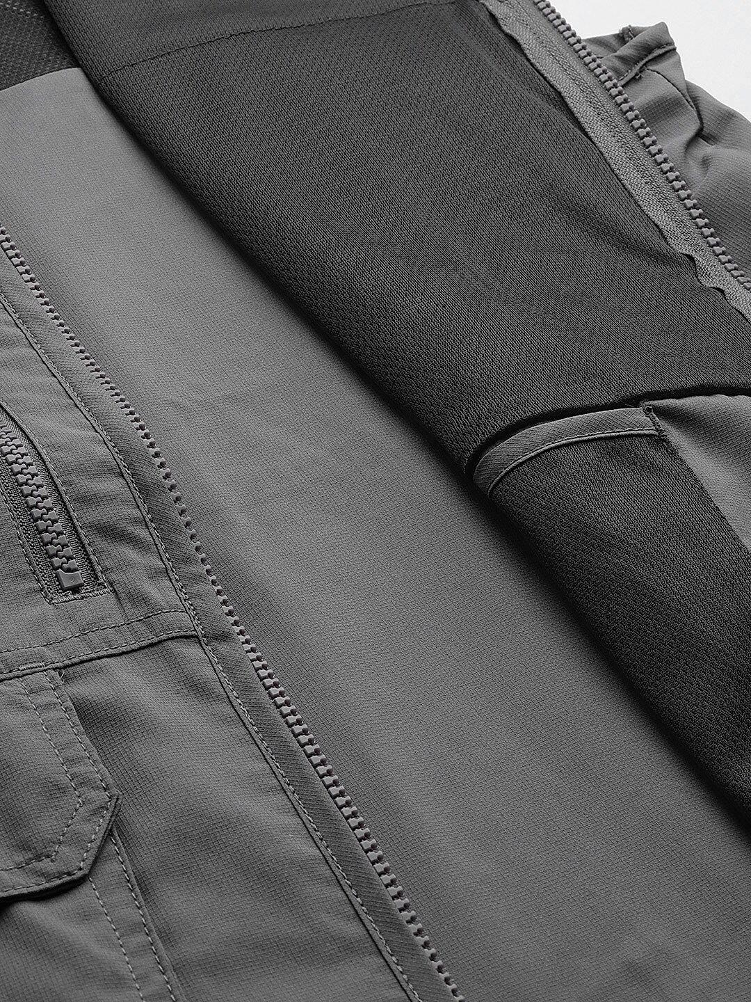 Columbia Mens Grey Omni-Wick Silver Ridge Utility Vest