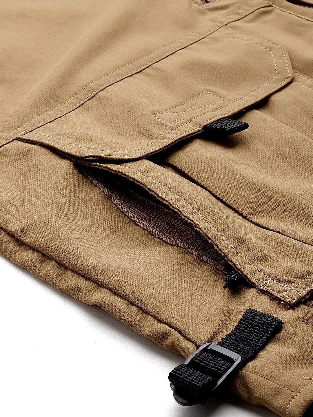 Columbia Mens Brown Omni-Wick Silver Ridge Utility Vest