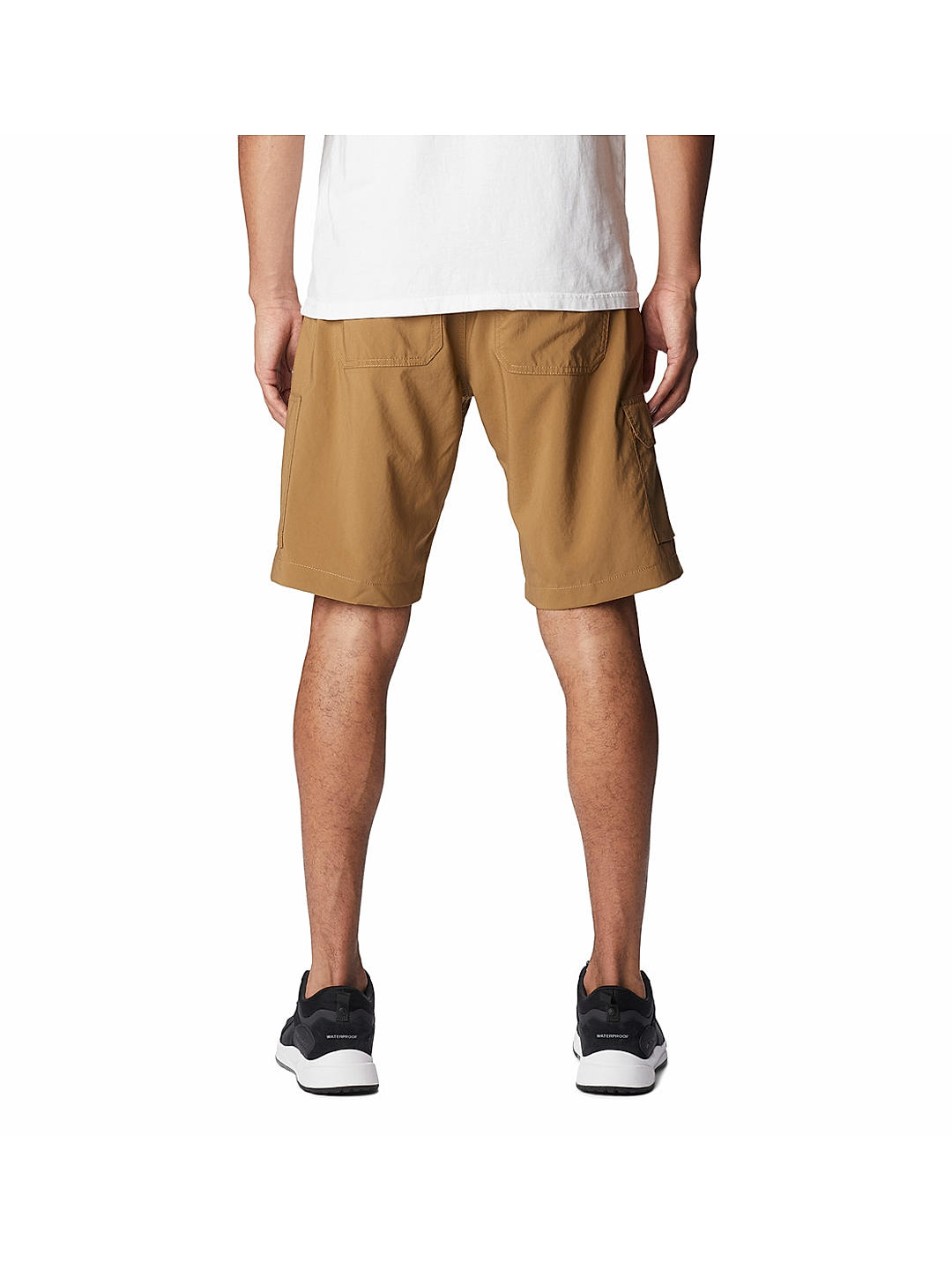 Columbia Mens Beige Omni-Shade Silver Ridge Utility Cargo Short