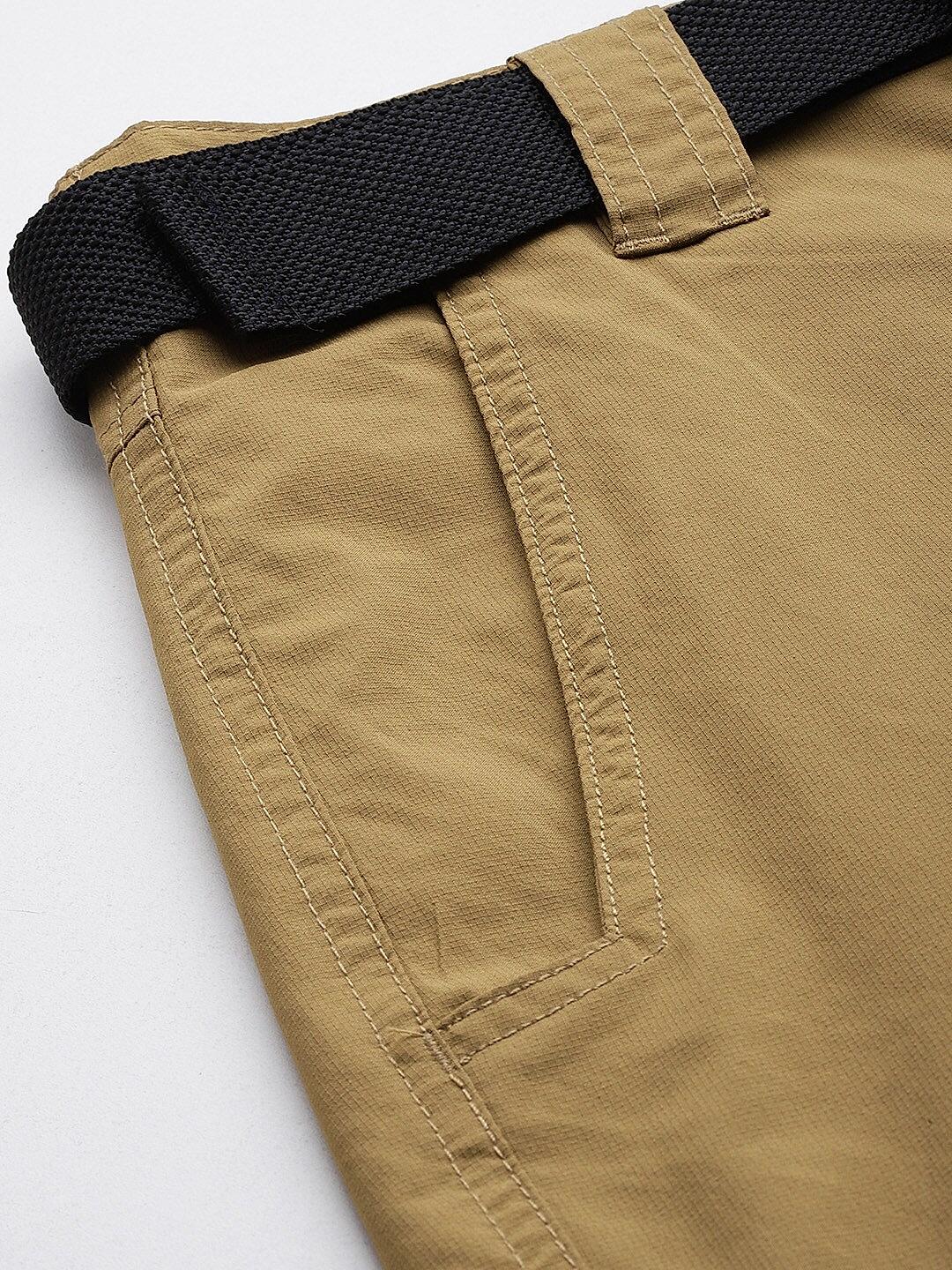 Columbia Mens Beige Omni-Shade Silver Ridge Utility Cargo Short