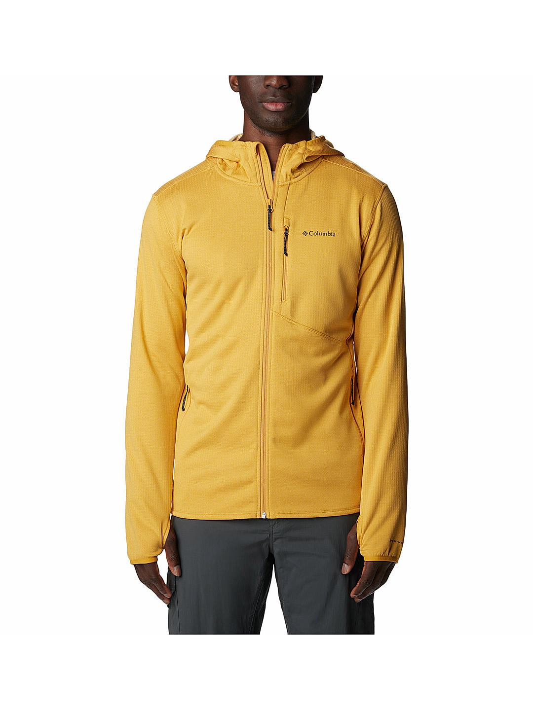Buy Yellow Park View Fleece Full Zip Hoodie for Men Online at Columbia Sportswear 517854