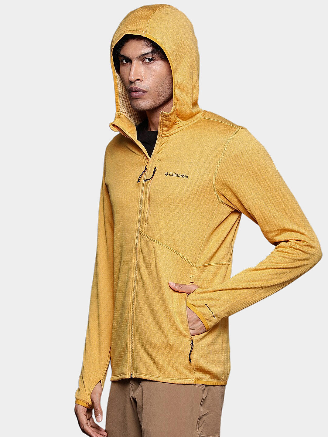 Buy Yellow Park View Fleece Full Zip Hoodie for Men Online at Columbia Sportswear 517854