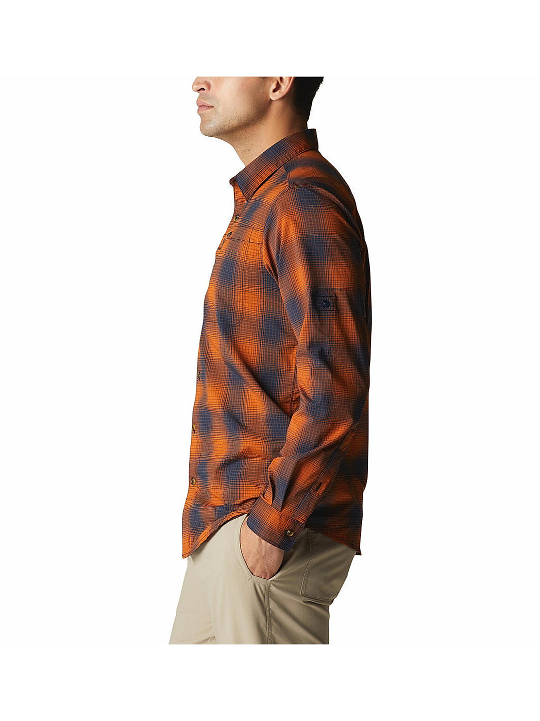 Columbia insulated flannel top