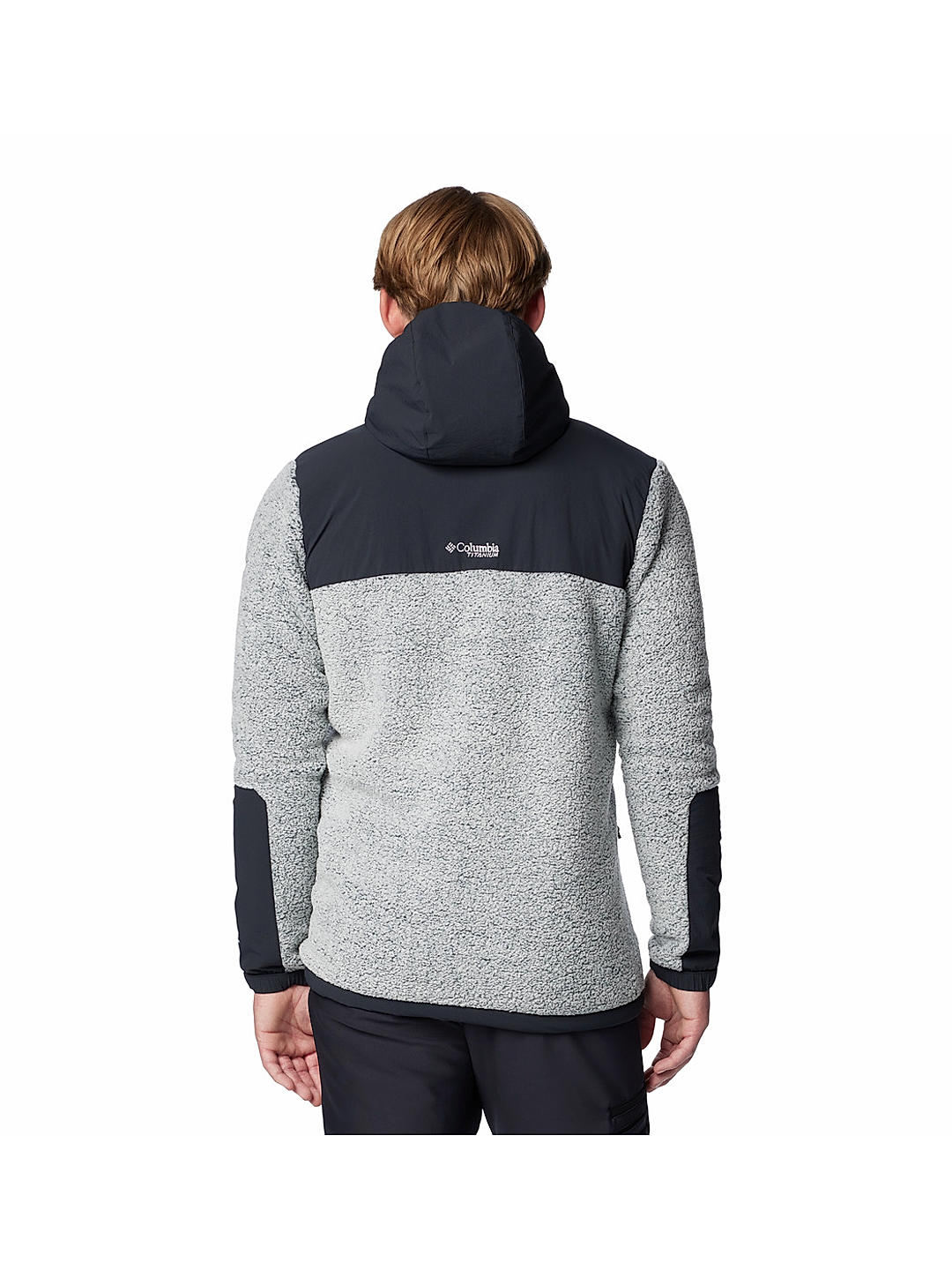Columbia men's fuzzy jacket top