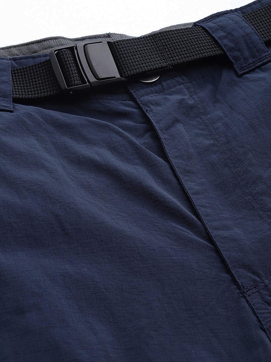 Columbia Mens Navy Omni-Wick Silver Ridge Convertible Pant