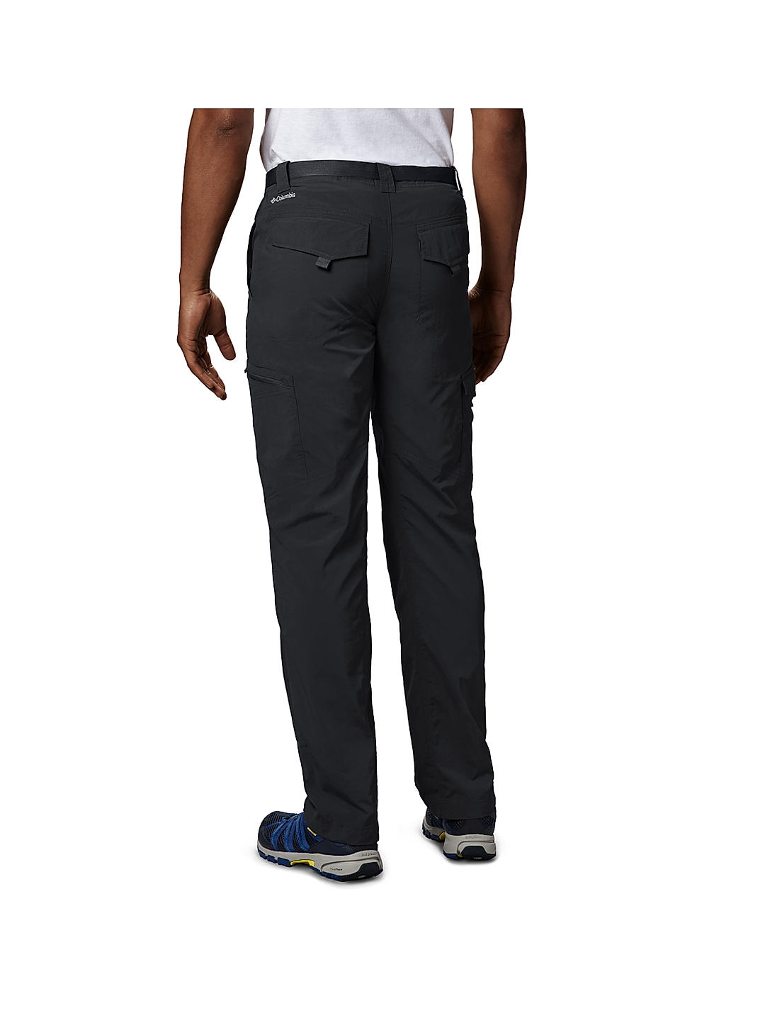 Columbia Mens Black Omni-Wick Silver Ridge Cargo Pant