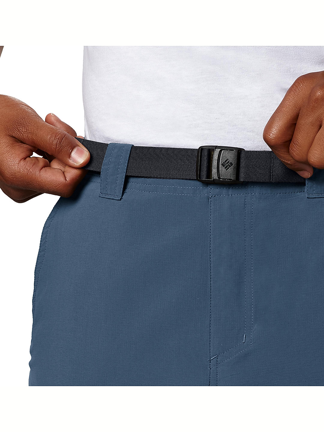 Columbia Mens Navy Omni-Wick Silver Ridge Cargo Pant