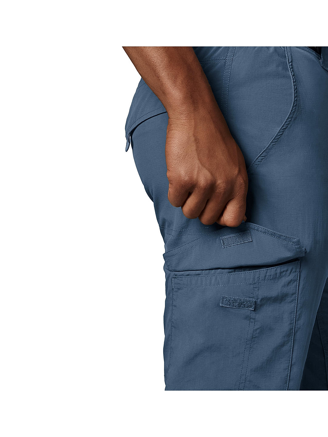 Columbia Mens Navy Omni-Wick Silver Ridge Cargo Pant