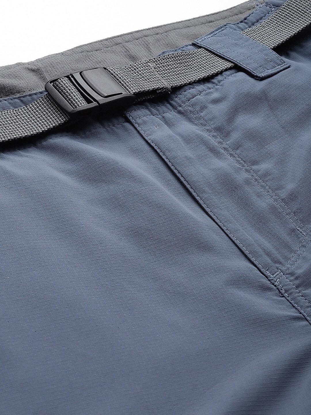 Columbia Mens Navy Omni-Wick Silver Ridge Cargo Pant