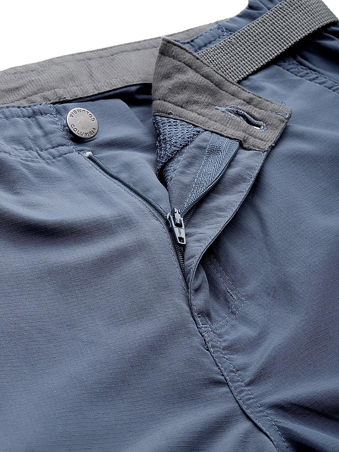 Columbia Mens Navy Omni-Wick Silver Ridge Cargo Pant
