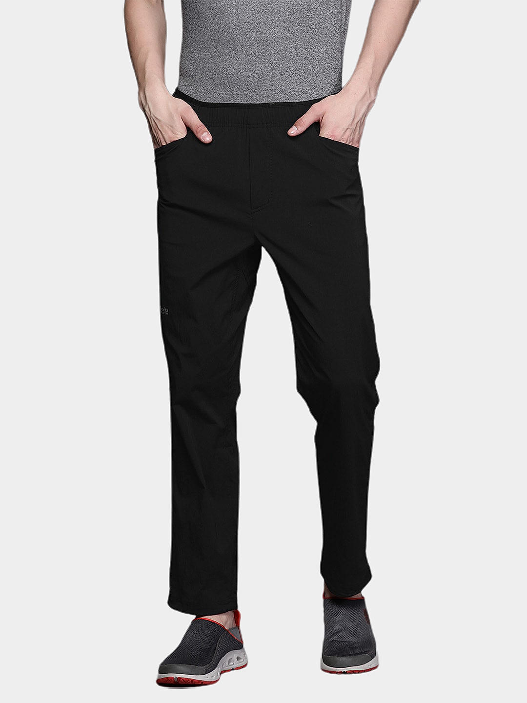 Columbia Mens Black Omni-Shield M Titan Pass Lightweight Pant