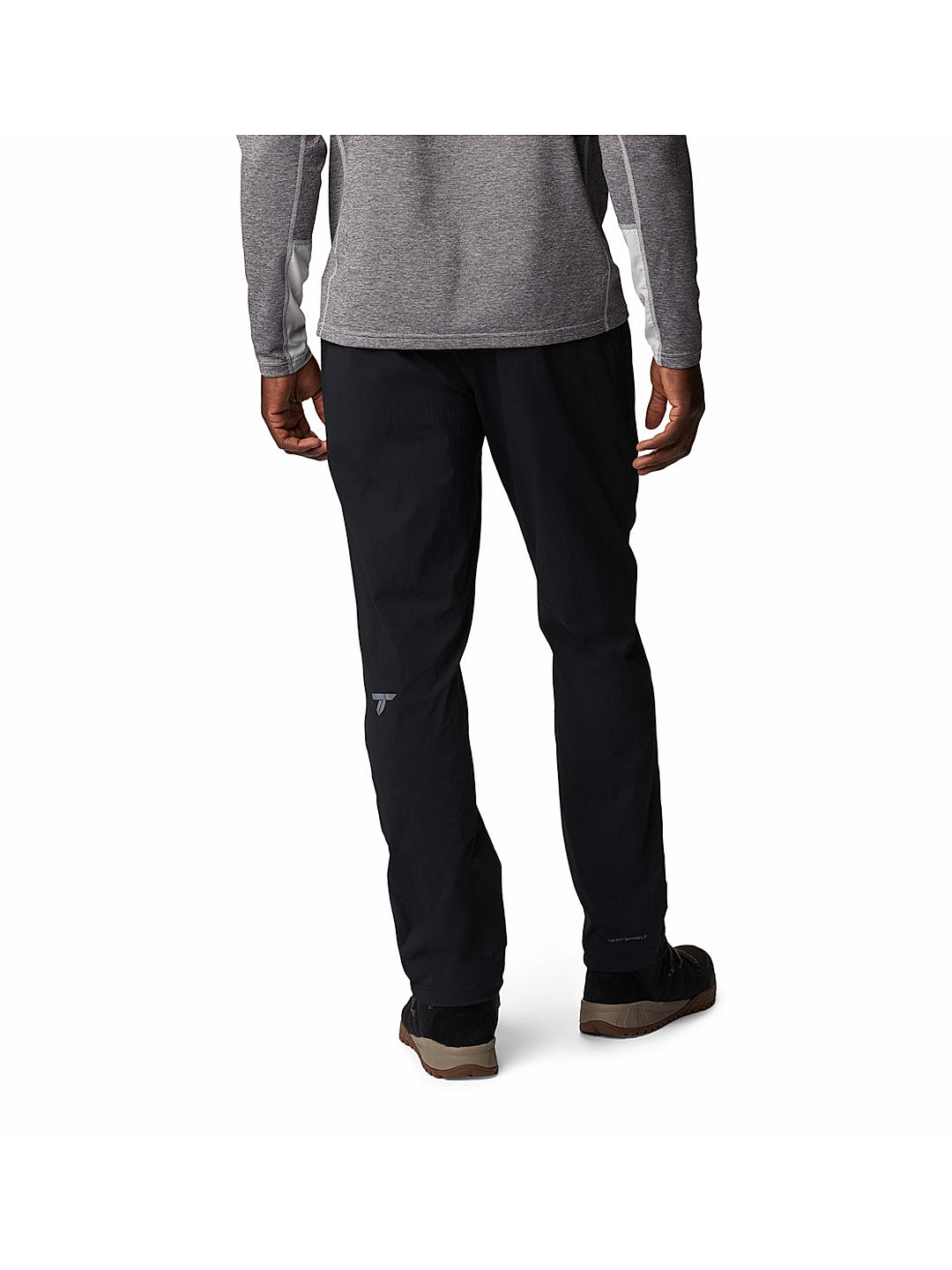 Columbia Mens Black Omni-Shield M Titan Pass Lightweight Pant