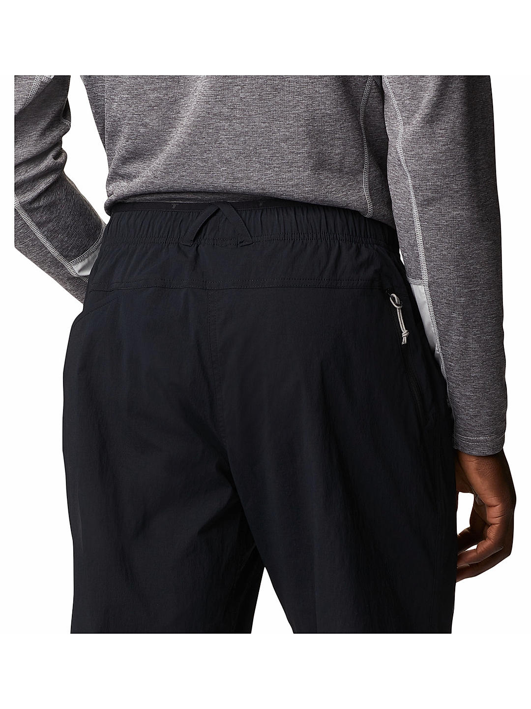 Columbia Mens Black Omni-Shield M Titan Pass Lightweight Pant