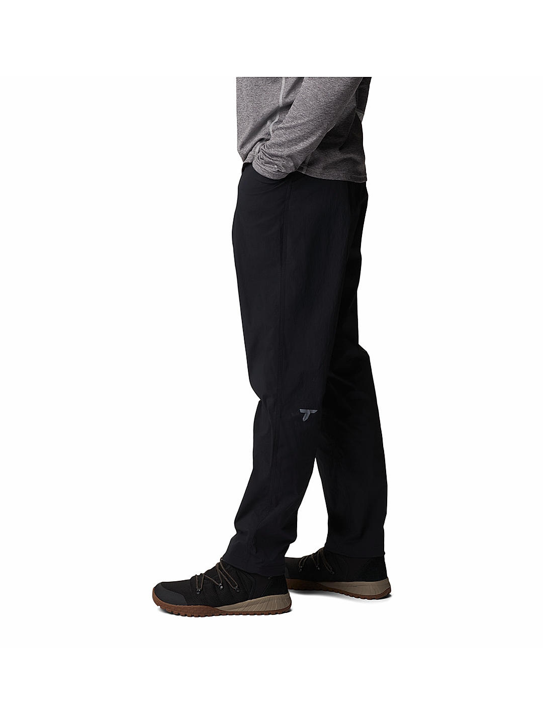 Columbia Mens Black Omni-Shield M Titan Pass Lightweight Pant