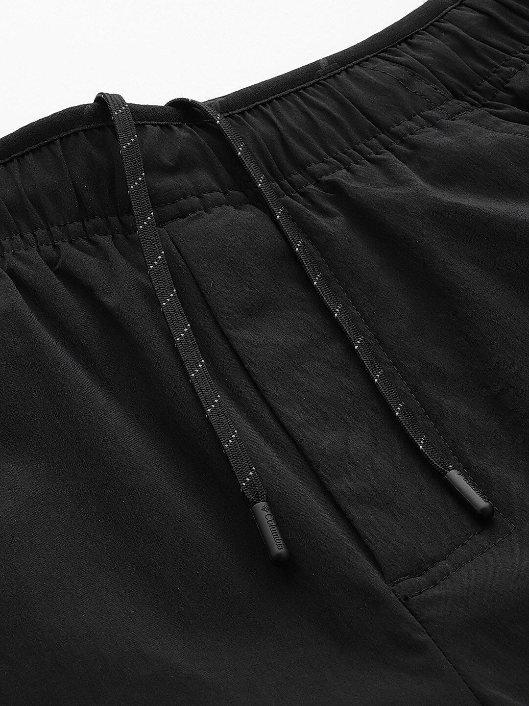 Columbia Mens Black Omni-Shield M Titan Pass Lightweight Pant