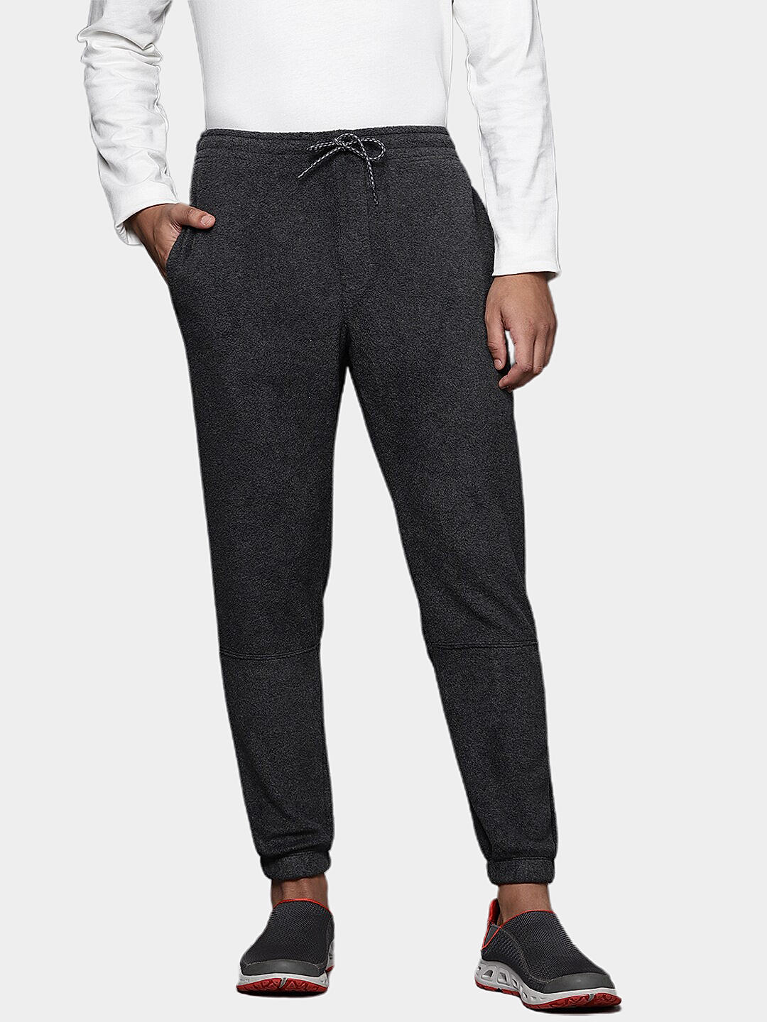 Columbia Mens Grey Steens Mountain Fleece Jogger