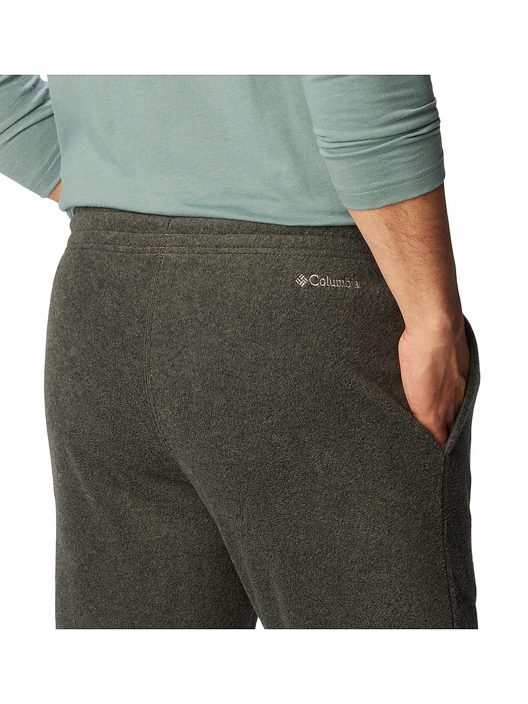 Columbia Mens Grey Steens Mountain Fleece Jogger