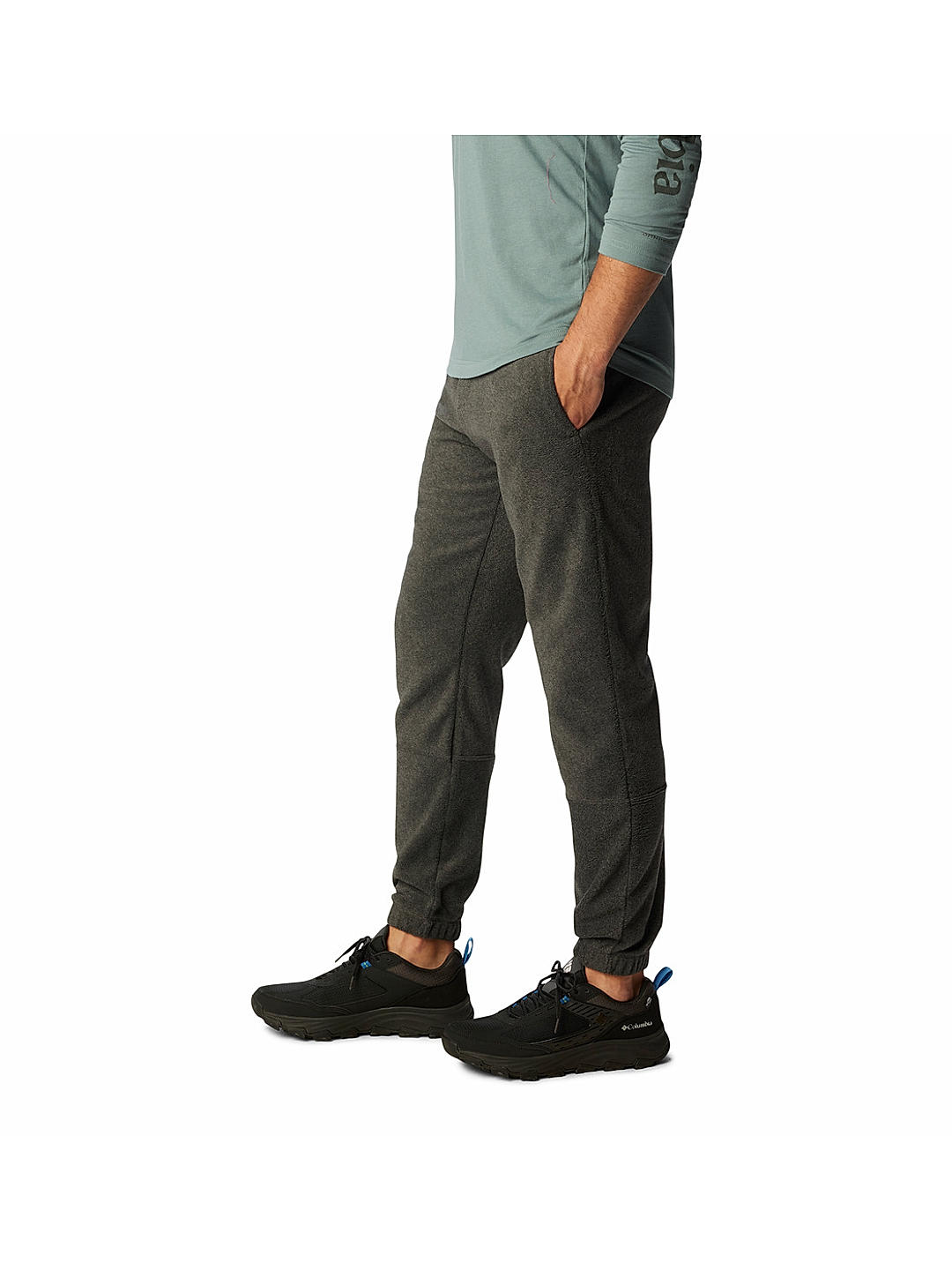 Columbia Mens Grey Steens Mountain Fleece Jogger