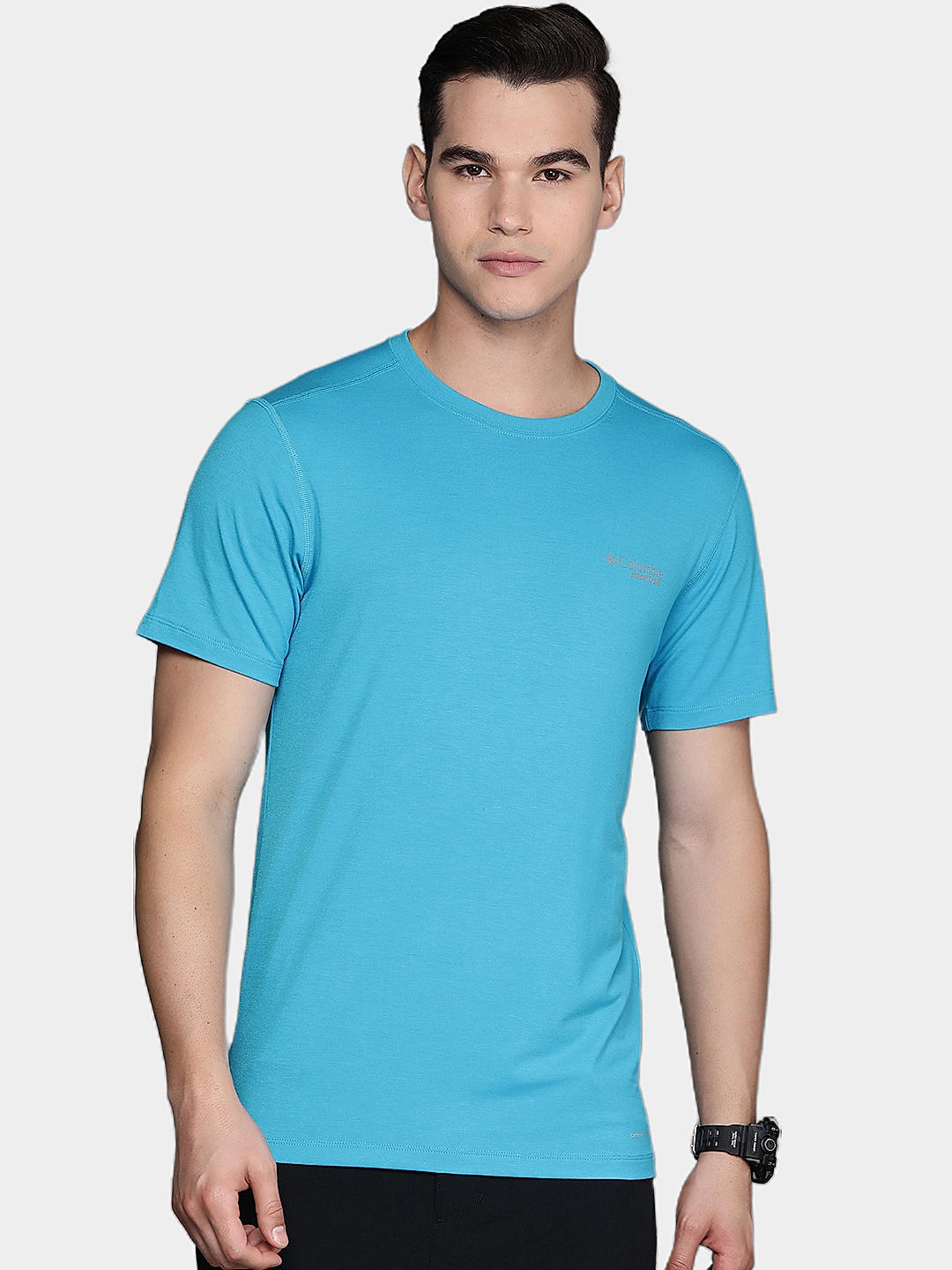 Columbia blue dri fit shirts 2025