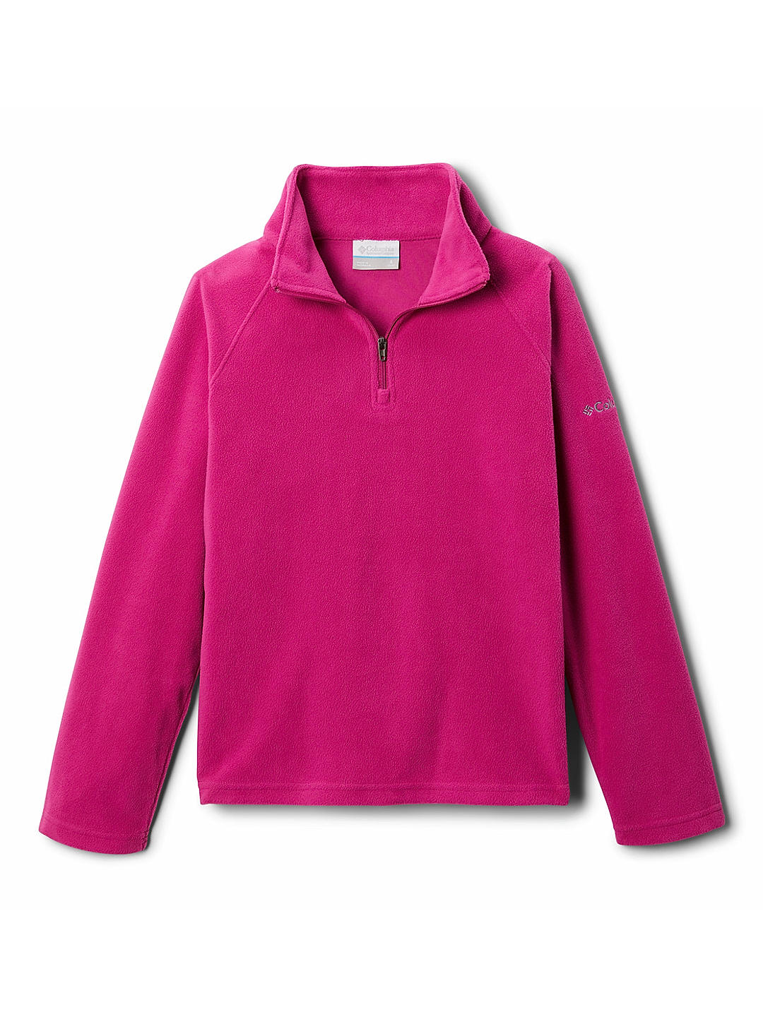 Buy Youth Girls Red Glacial Fleece Half Zip Online at Columbia Sportswear 488077