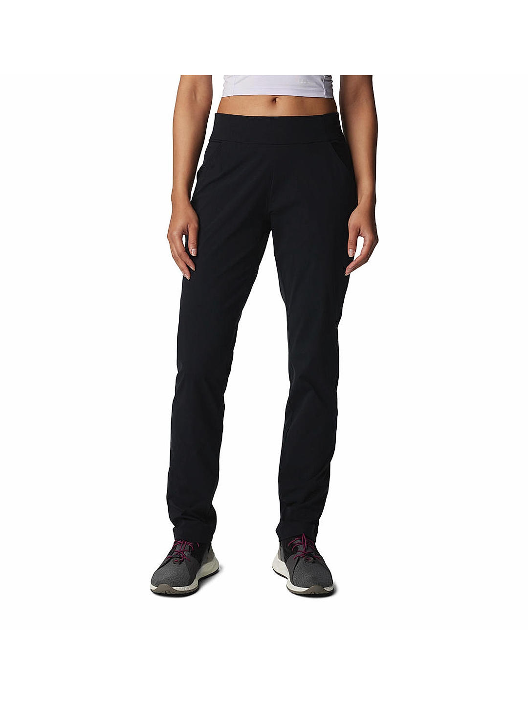 Columbia Womens Black Omni-Shield Anytime Casual Pull On Pant